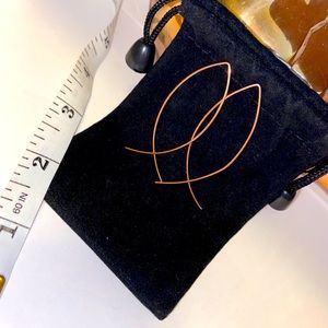 2.5” wire threader earrings